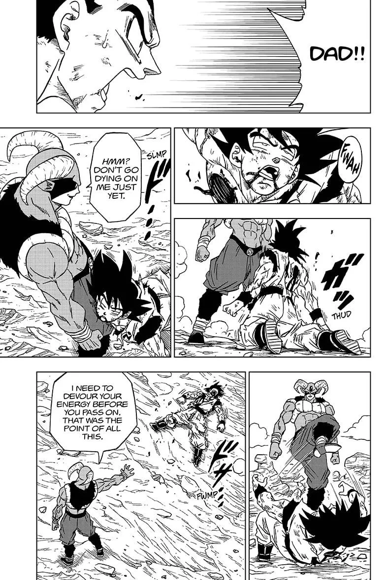 Dragon Ball Super Chapter 62 page 27 - Chapter 62: Edge of Defeat