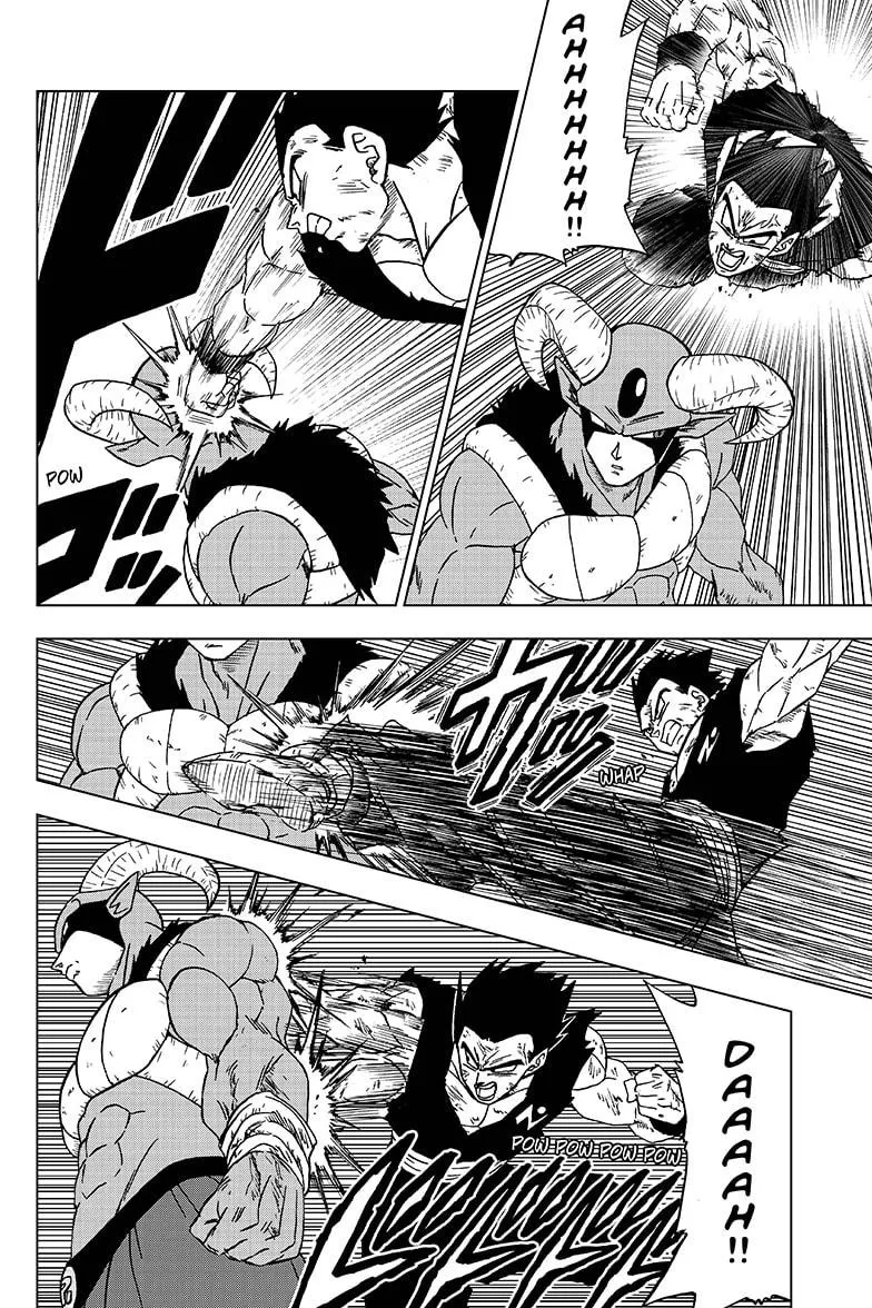 Dragon Ball Super Chapter 62 page 28 - Chapter 62: Edge of Defeat