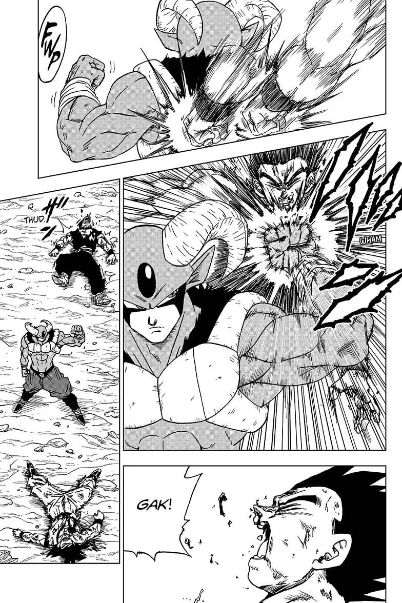 Dragon Ball Super Chapter 62 page 29 - Chapter 62: Edge of Defeat