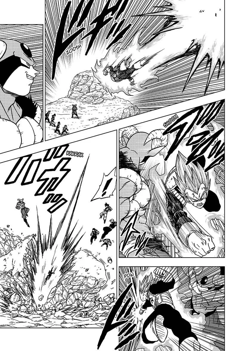 Dragon Ball Super Chapter 62 page 3 - Chapter 62: Edge of Defeat
