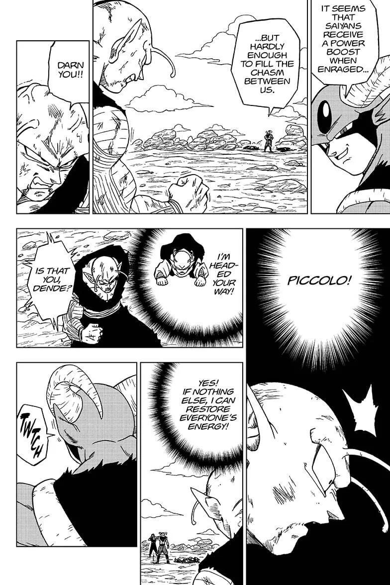 Dragon Ball Super Chapter 62 page 30 - Chapter 62: Edge of Defeat