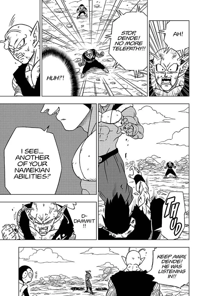 Dragon Ball Super Chapter 62 page 31 - Chapter 62: Edge of Defeat