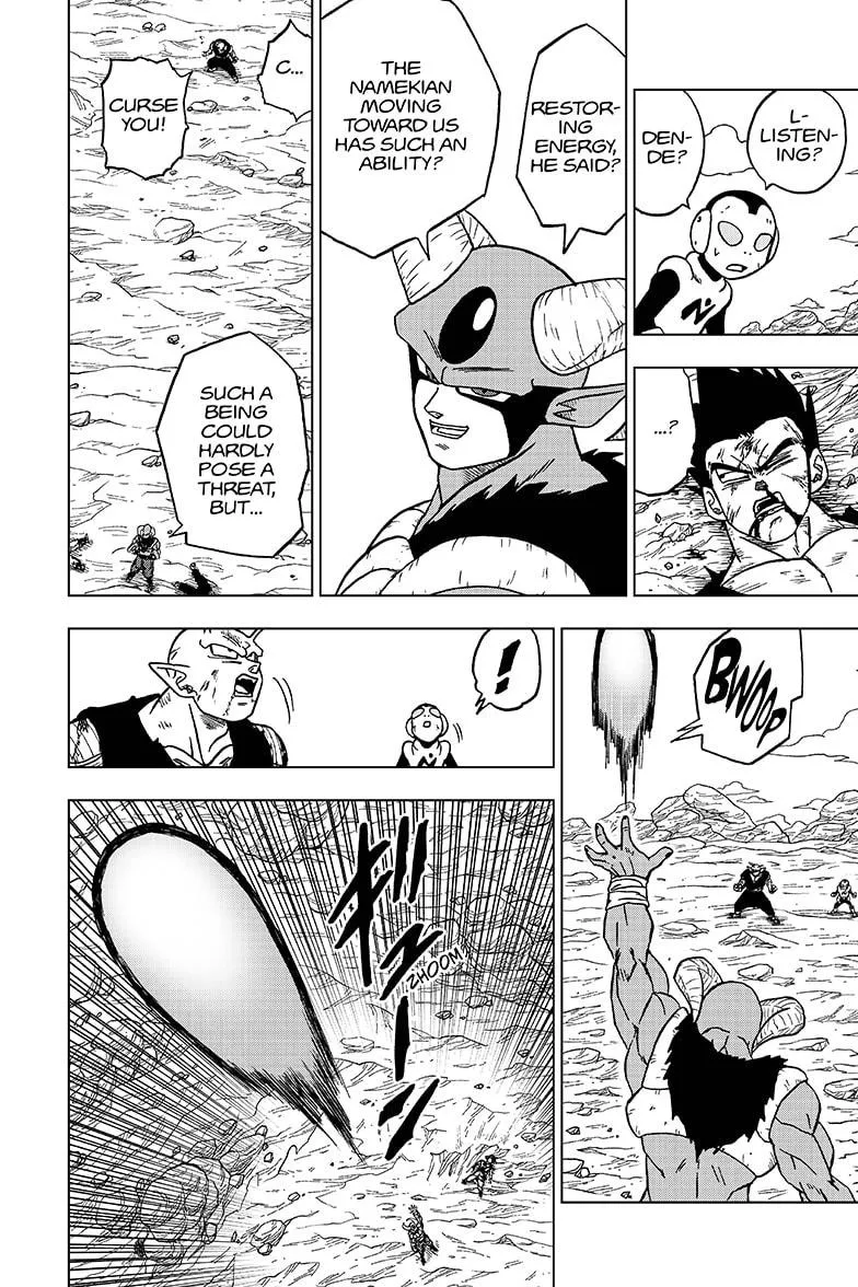 Dragon Ball Super Chapter 62 page 32 - Chapter 62: Edge of Defeat