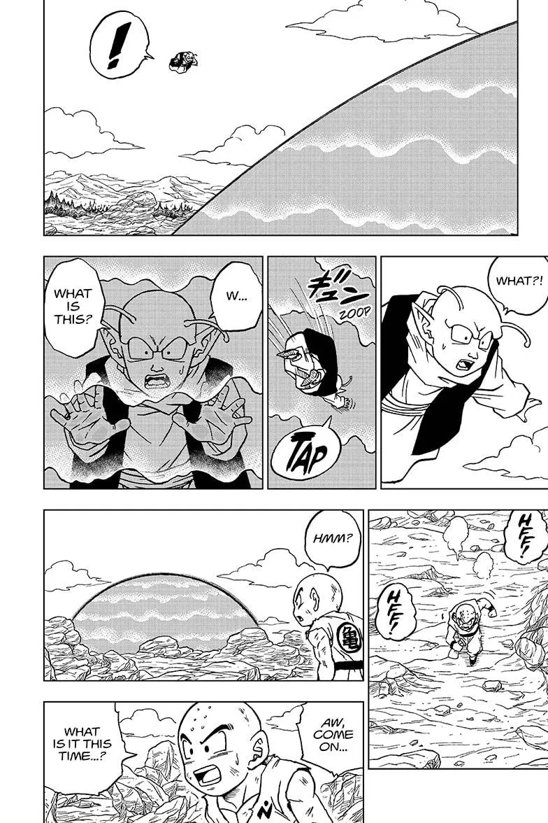 Dragon Ball Super Chapter 62 page 34 - Chapter 62: Edge of Defeat
