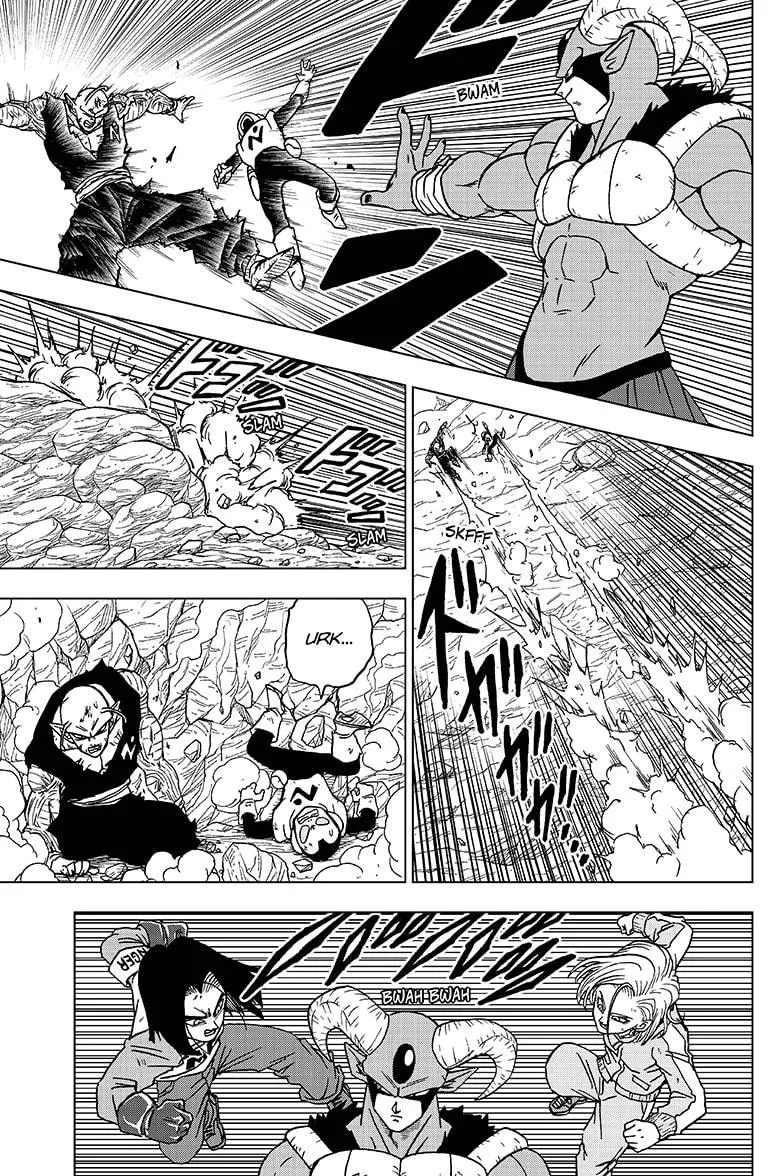 Dragon Ball Super Chapter 62 page 35 - Chapter 62: Edge of Defeat