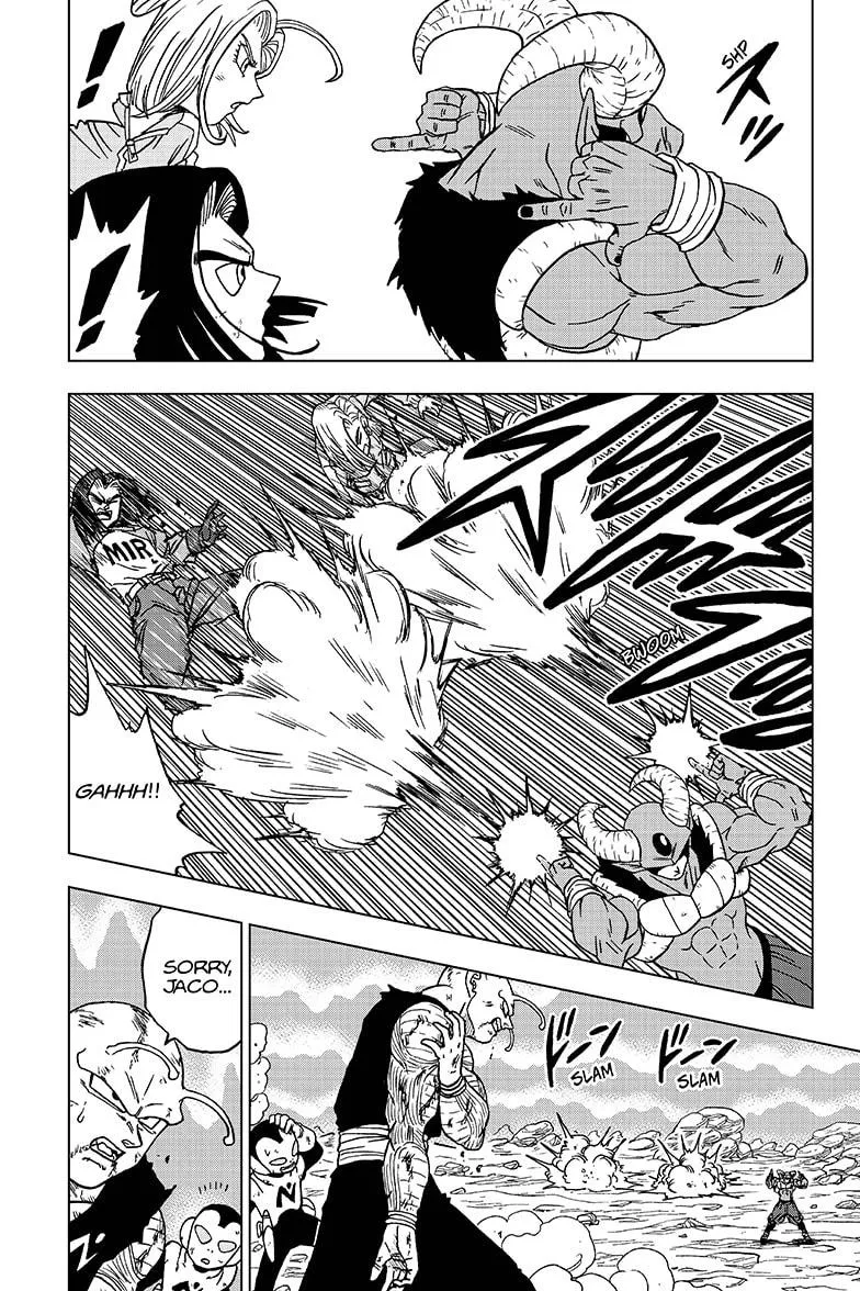 Dragon Ball Super Chapter 62 page 36 - Chapter 62: Edge of Defeat