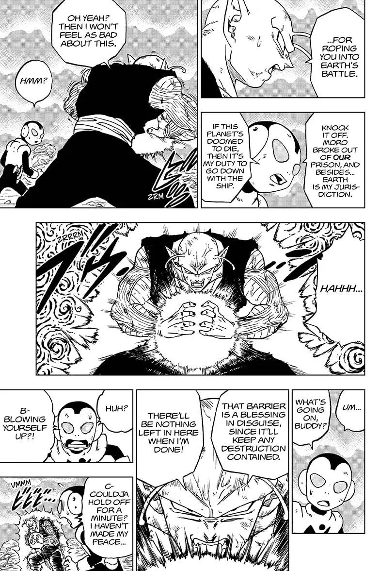 Dragon Ball Super Chapter 62 page 37 - Chapter 62: Edge of Defeat