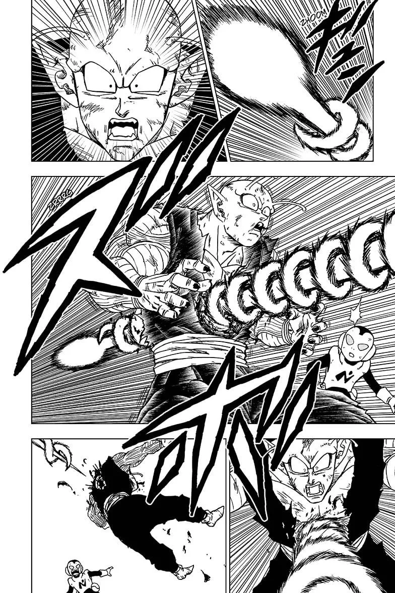 Dragon Ball Super Chapter 62 page 38 - Chapter 62: Edge of Defeat
