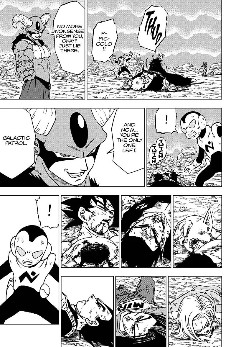 Dragon Ball Super Chapter 62 page 39 - Chapter 62: Edge of Defeat