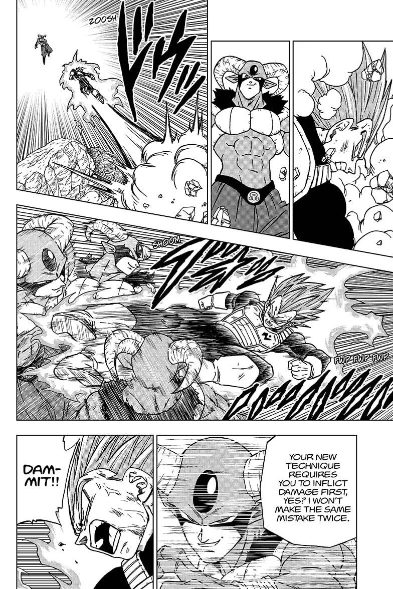 Dragon Ball Super Chapter 62 page 4 - Chapter 62: Edge of Defeat