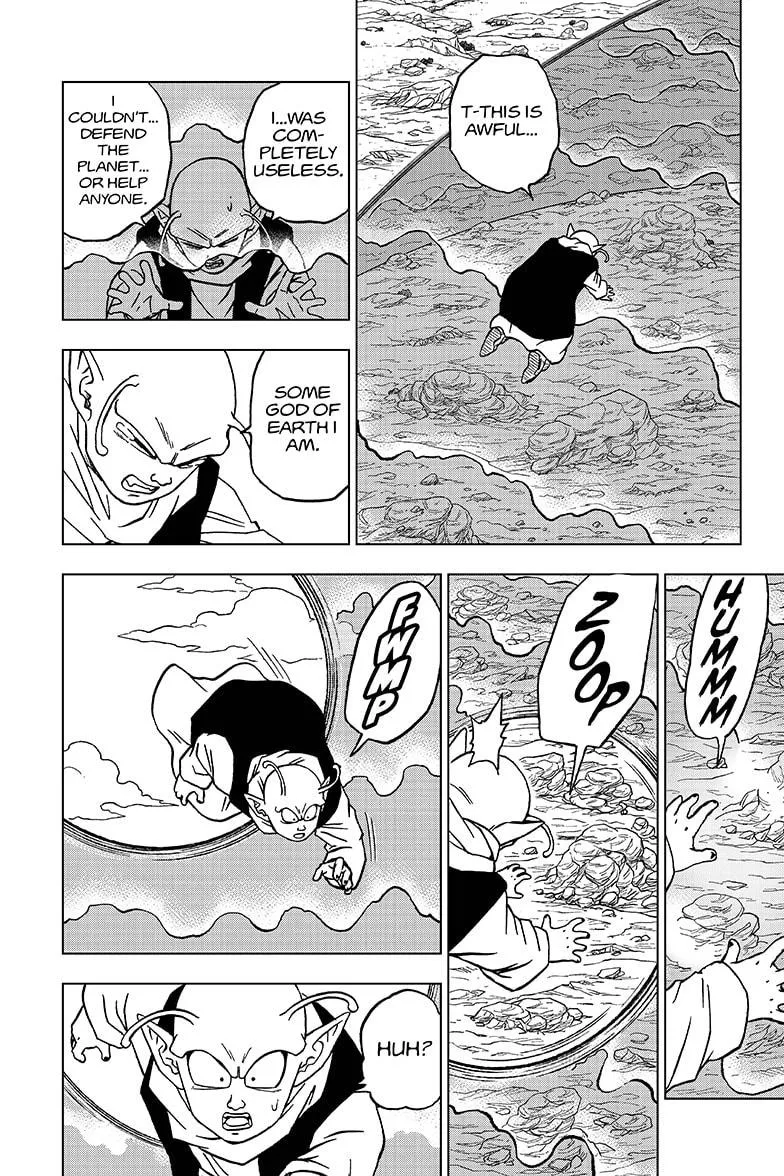Dragon Ball Super Chapter 62 page 40 - Chapter 62: Edge of Defeat