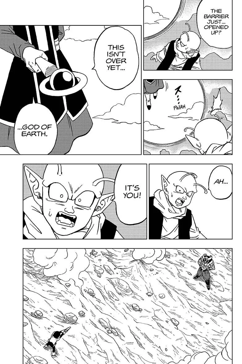 Dragon Ball Super Chapter 62 page 41 - Chapter 62: Edge of Defeat