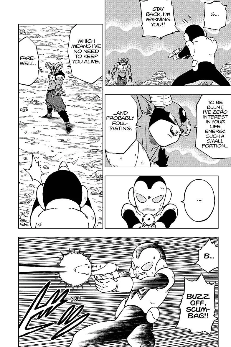 Dragon Ball Super Chapter 62 page 42 - Chapter 62: Edge of Defeat