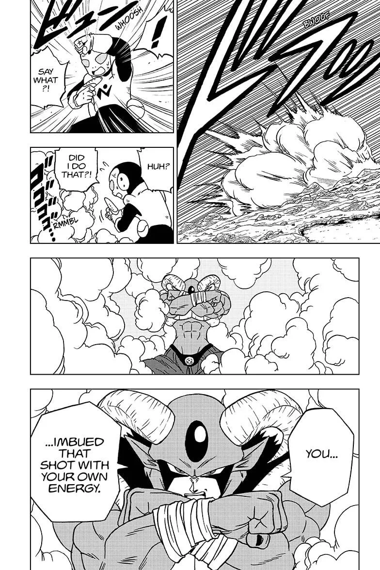 Dragon Ball Super Chapter 62 page 44 - Chapter 62: Edge of Defeat