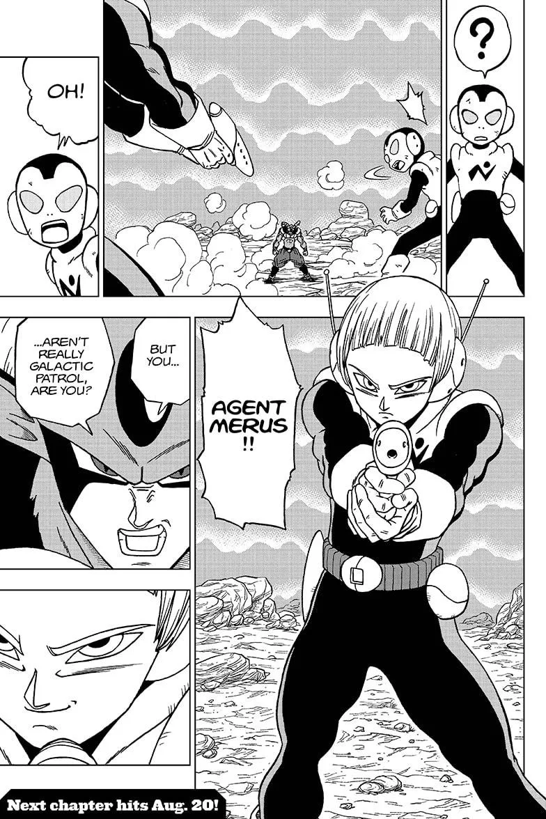 Dragon Ball Super Chapter 62 page 45 - Chapter 62: Edge of Defeat