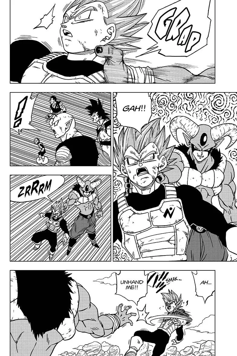 Dragon Ball Super Chapter 62 page 6 - Chapter 62: Edge of Defeat