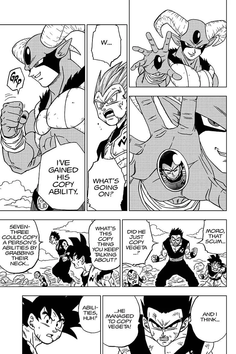 Dragon Ball Super Chapter 62 page 7 - Chapter 62: Edge of Defeat