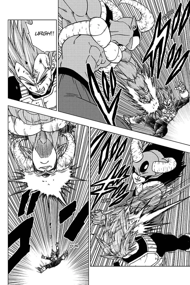 Dragon Ball Super Chapter 62 page 8 - Chapter 62: Edge of Defeat