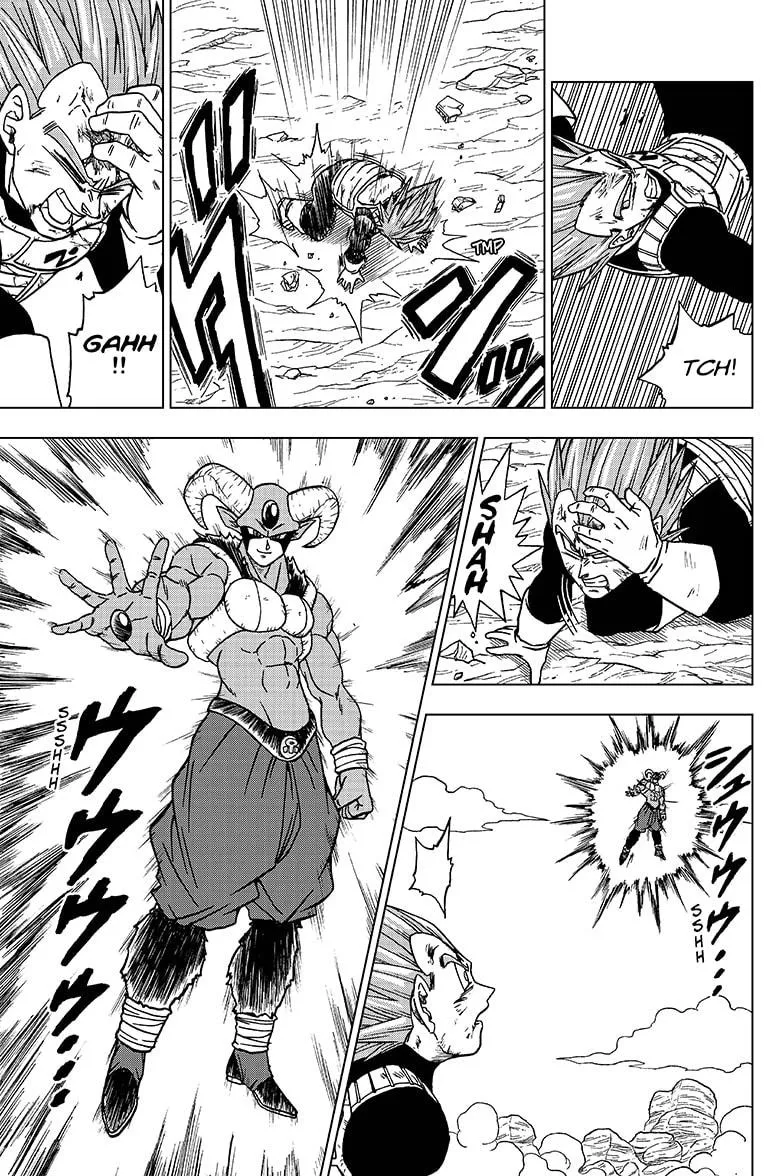 Dragon Ball Super Chapter 62 page 9 - Chapter 62: Edge of Defeat