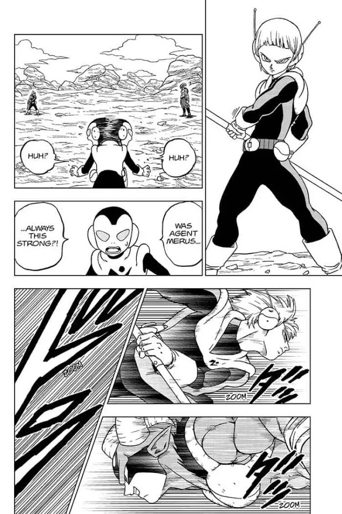 Dragon Ball Super Chapter 63 page 10 - Chapter 63: Merus's Resolve