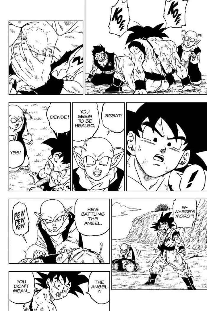 Dragon Ball Super Chapter 63 page 14 - Chapter 63: Merus's Resolve