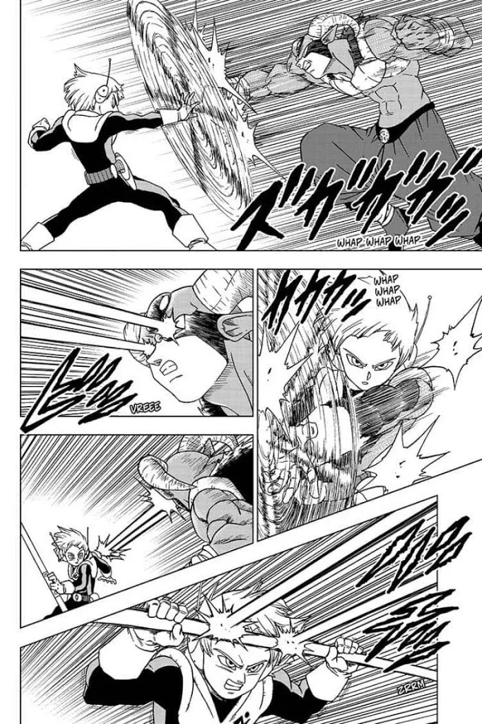 Dragon Ball Super Chapter 63 page 16 - Chapter 63: Merus's Resolve