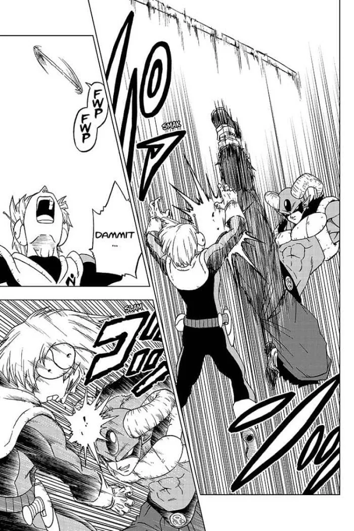 Dragon Ball Super Chapter 63 page 17 - Chapter 63: Merus's Resolve