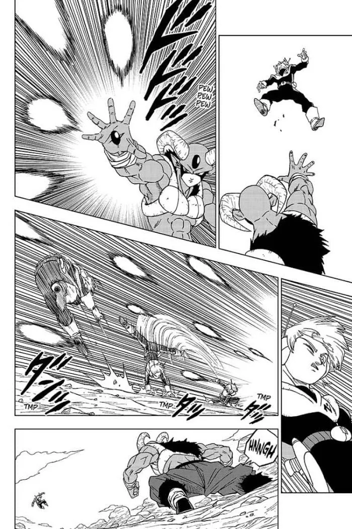 Dragon Ball Super Chapter 63 page 18 - Chapter 63: Merus's Resolve