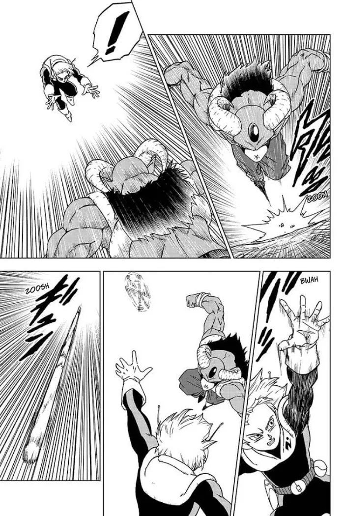 Dragon Ball Super Chapter 63 page 19 - Chapter 63: Merus's Resolve