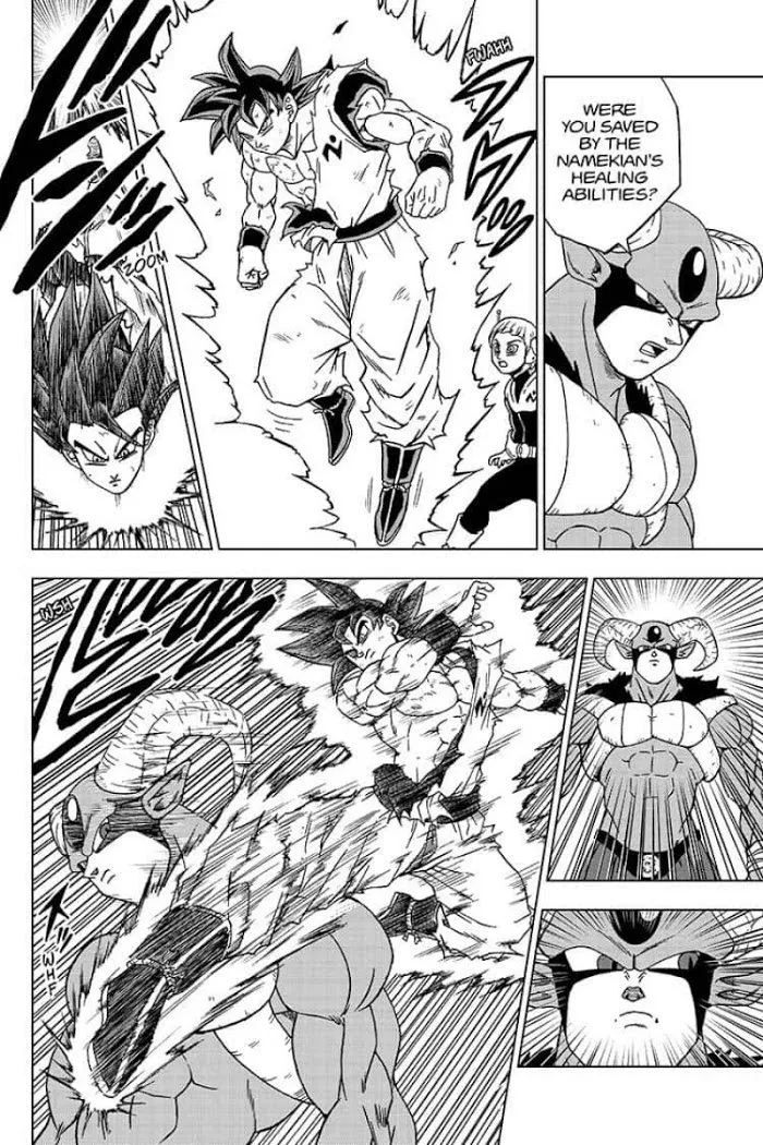 Dragon Ball Super Chapter 63 page 22 - Chapter 63: Merus's Resolve