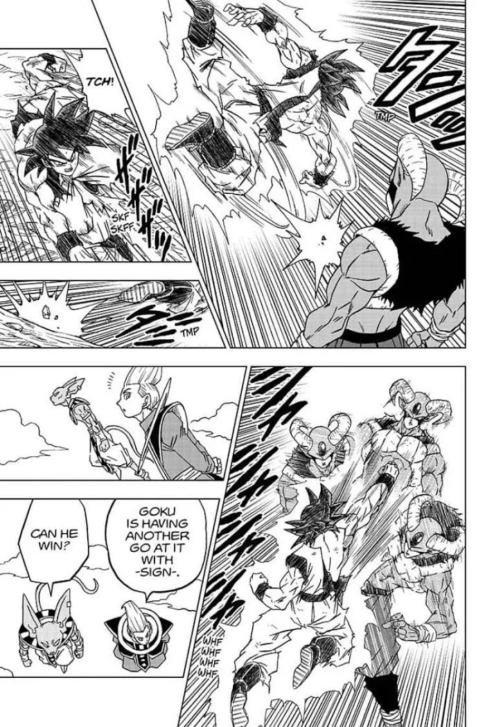 Dragon Ball Super Chapter 63 page 23 - Chapter 63: Merus's Resolve
