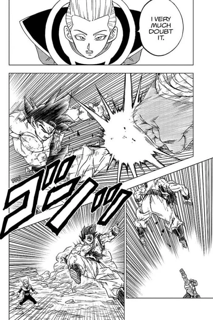Dragon Ball Super Chapter 63 page 24 - Chapter 63: Merus's Resolve