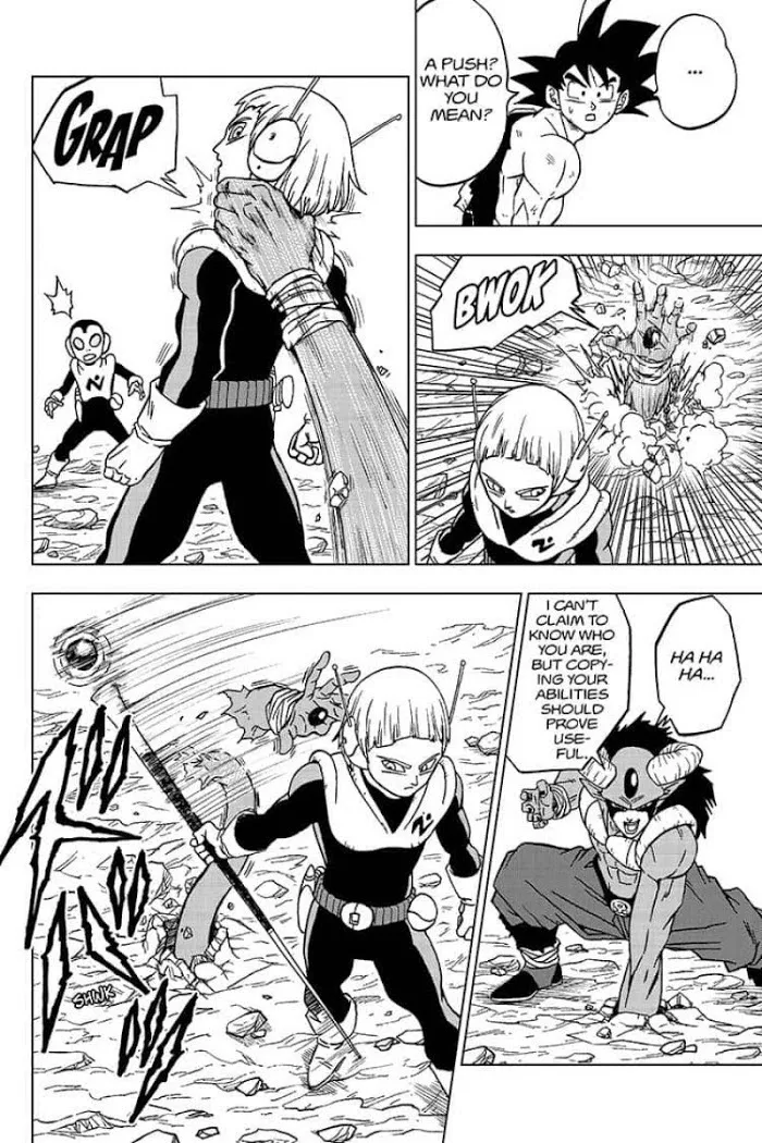 Dragon Ball Super Chapter 63 page 26 - Chapter 63: Merus's Resolve