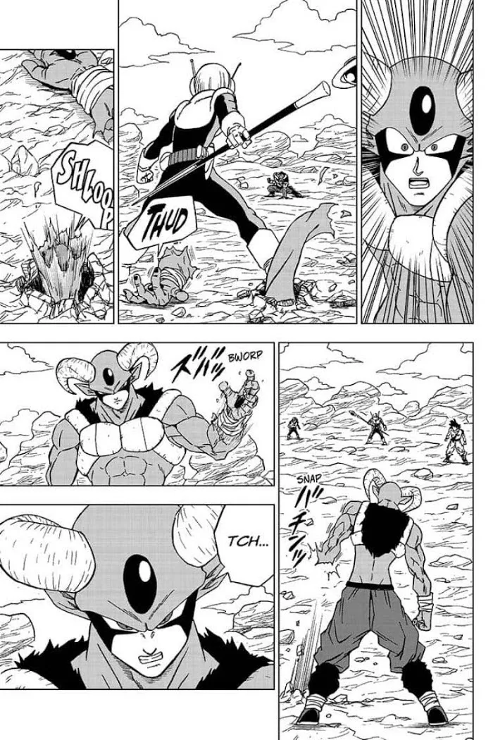 Dragon Ball Super Chapter 63 page 27 - Chapter 63: Merus's Resolve