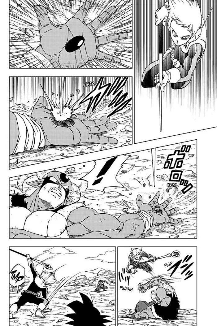 Dragon Ball Super Chapter 63 page 30 - Chapter 63: Merus's Resolve