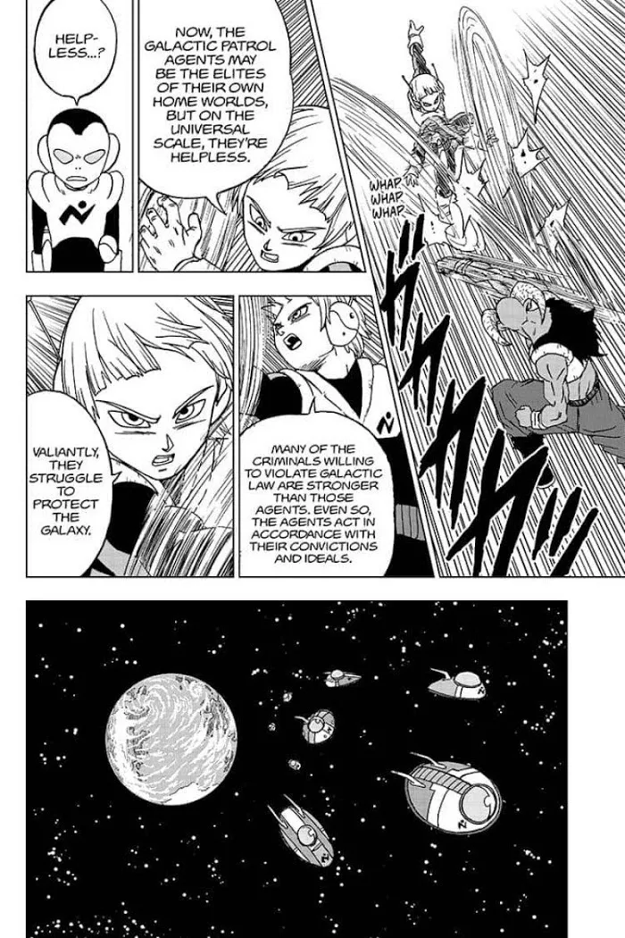 Dragon Ball Super Chapter 63 page 32 - Chapter 63: Merus's Resolve