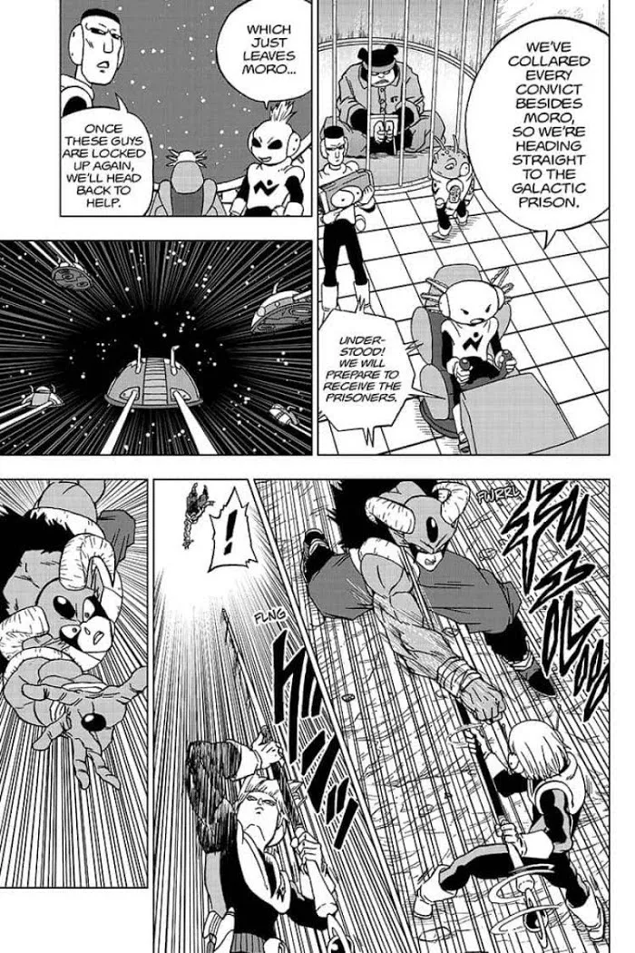 Dragon Ball Super Chapter 63 page 33 - Chapter 63: Merus's Resolve