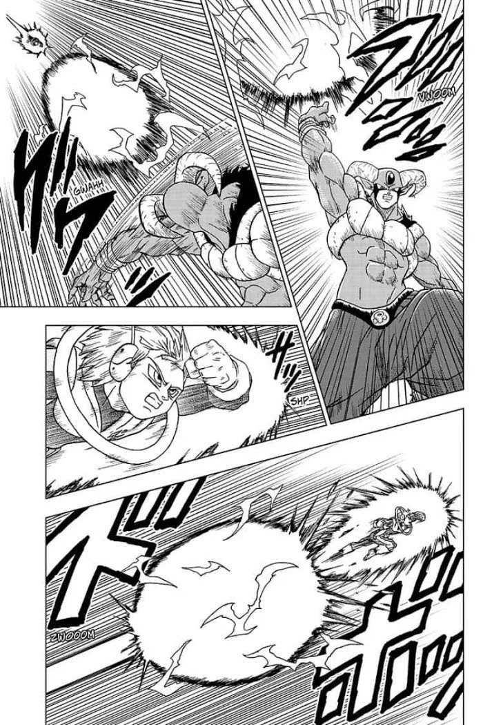 Dragon Ball Super Chapter 63 page 39 - Chapter 63: Merus's Resolve