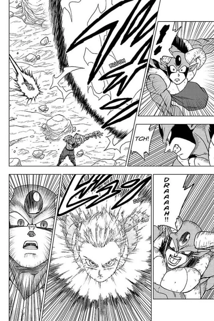 Dragon Ball Super Chapter 63 page 40 - Chapter 63: Merus's Resolve