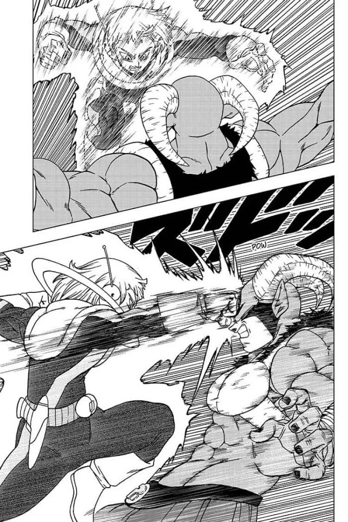 Dragon Ball Super Chapter 63 page 41 - Chapter 63: Merus's Resolve