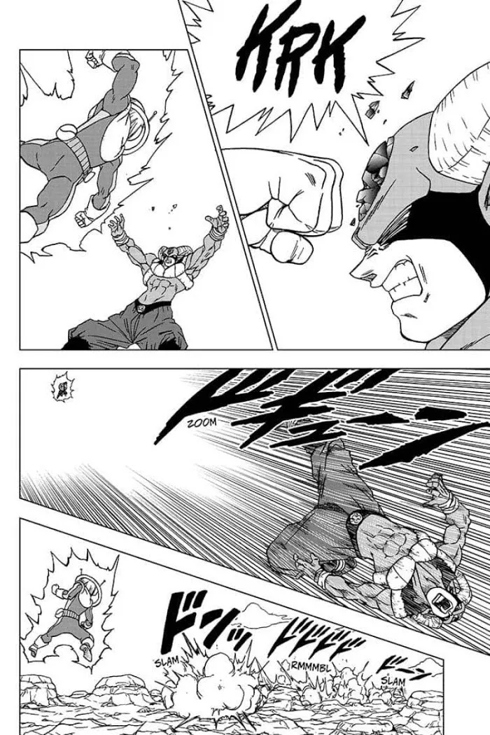 Dragon Ball Super Chapter 63 page 42 - Chapter 63: Merus's Resolve