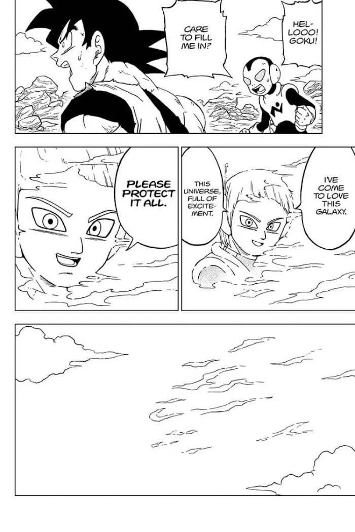 Dragon Ball Super Chapter 63 page 44 - Chapter 63: Merus's Resolve