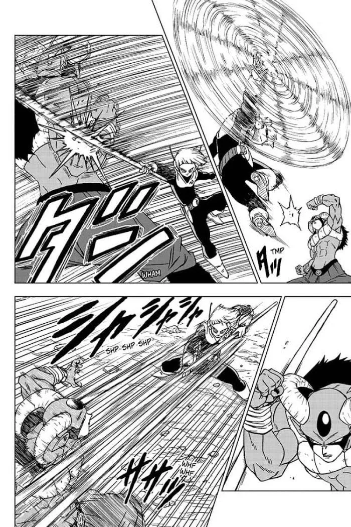Dragon Ball Super Chapter 63 page 6 - Chapter 63: Merus's Resolve