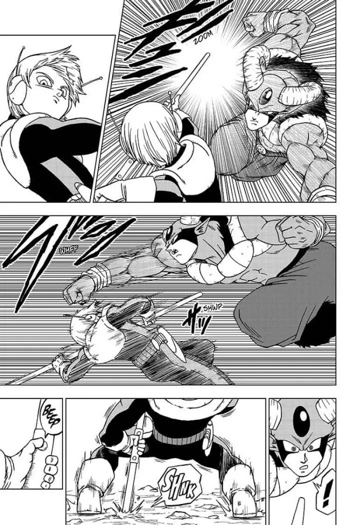 Dragon Ball Super Chapter 63 page 7 - Chapter 63: Merus's Resolve