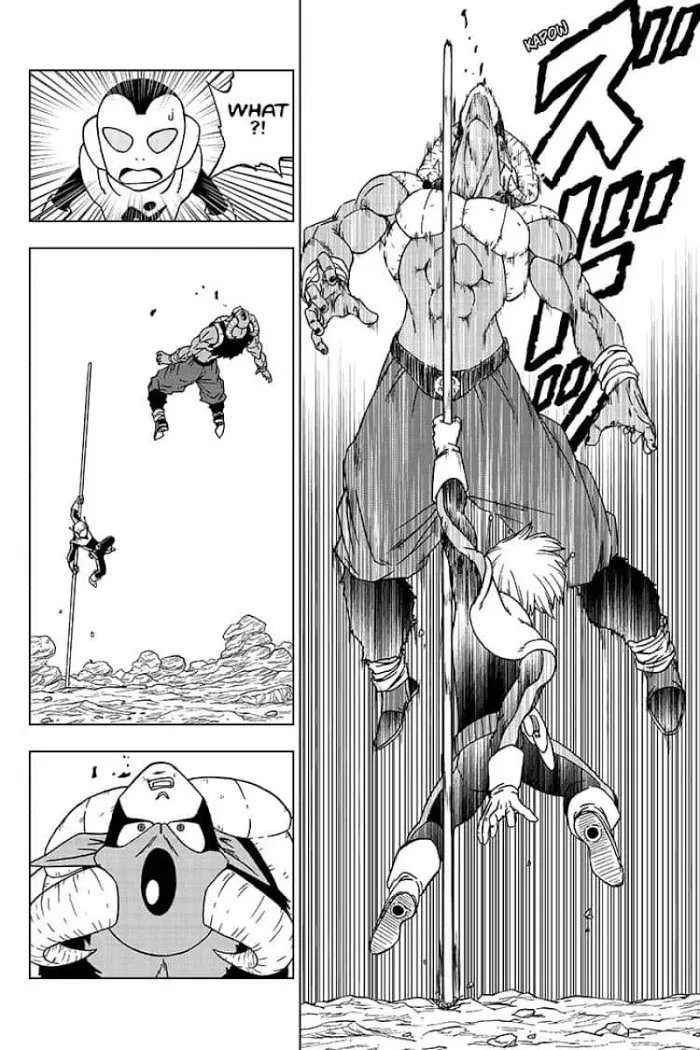 Dragon Ball Super Chapter 63 page 8 - Chapter 63: Merus's Resolve