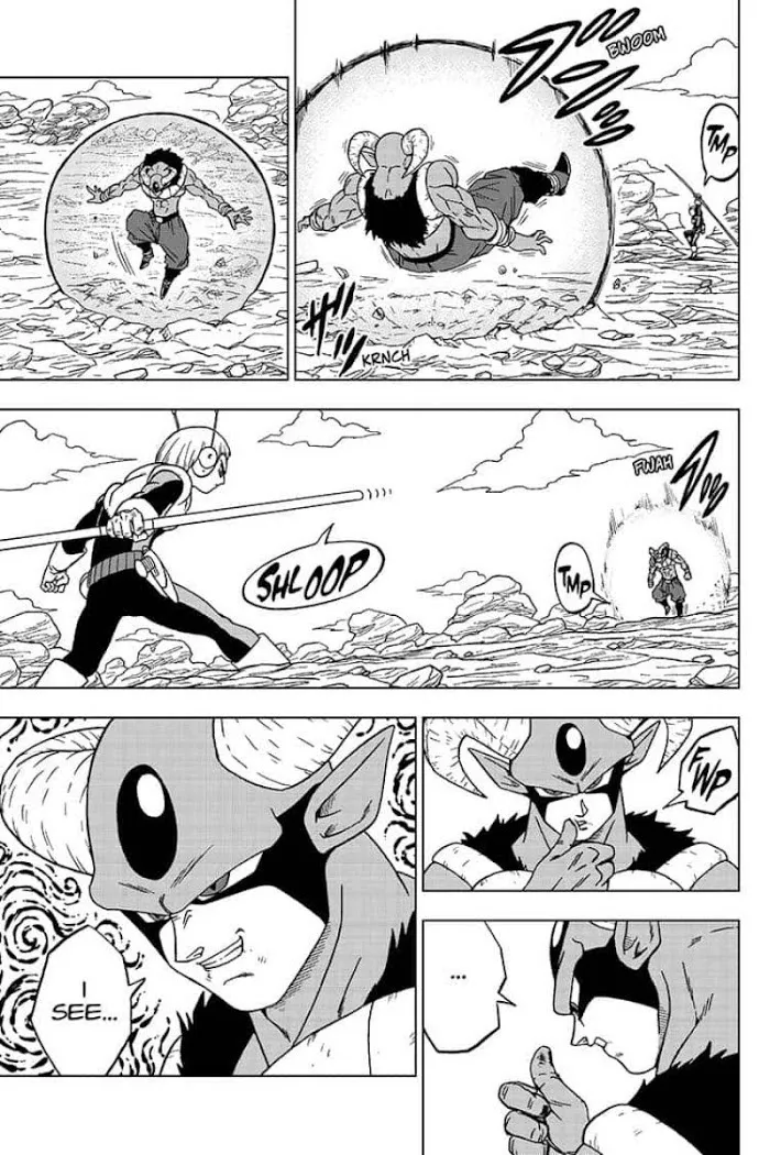 Dragon Ball Super Chapter 63 page 9 - Chapter 63: Merus's Resolve