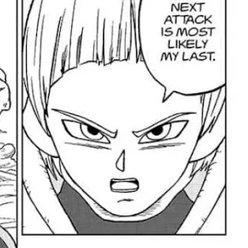 Dragon Ball Super Chapter 63: Merus's Resolve cover