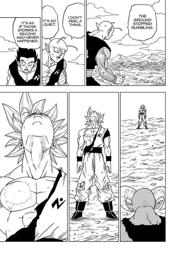 Dragon Ball Super Chapter 64 page 11 - Chapter 64: Son Goku, Galactic Patrol Officer