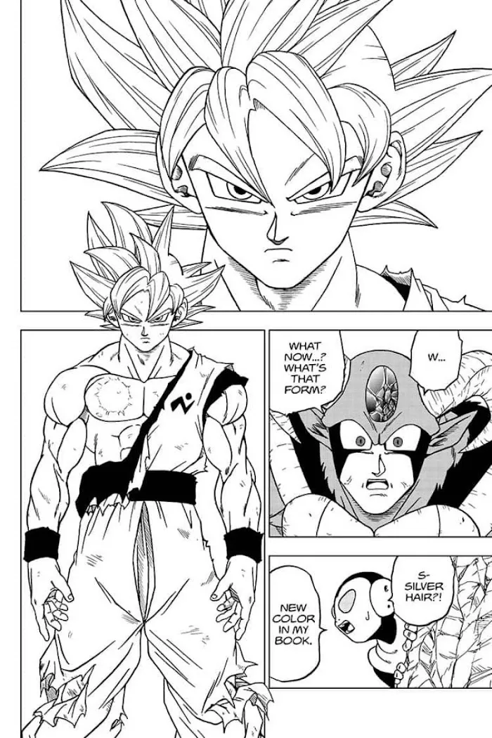 Dragon Ball Super Chapter 64 page 12 - Chapter 64: Son Goku, Galactic Patrol Officer