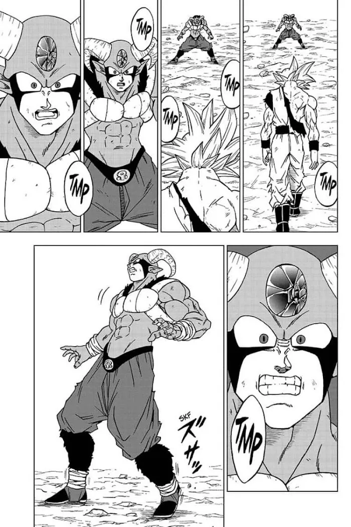 Dragon Ball Super Chapter 64 page 13 - Chapter 64: Son Goku, Galactic Patrol Officer